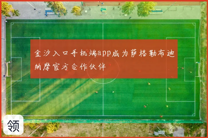 金沙入口手机端app成为萨格勒布迪纳摩官方合作伙伴